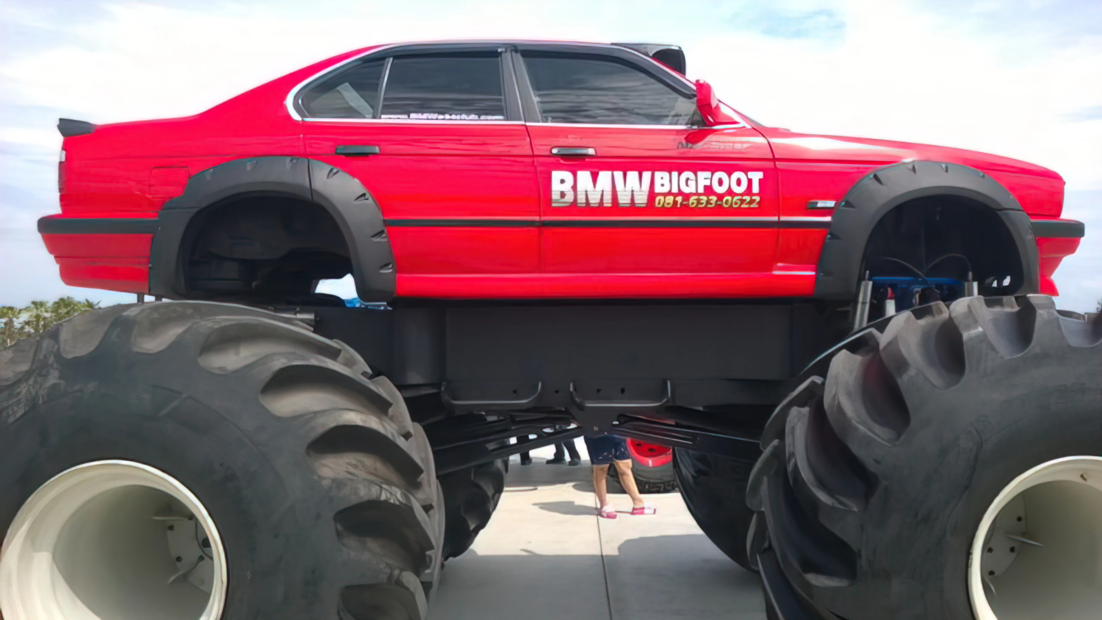 Bmw monster truck