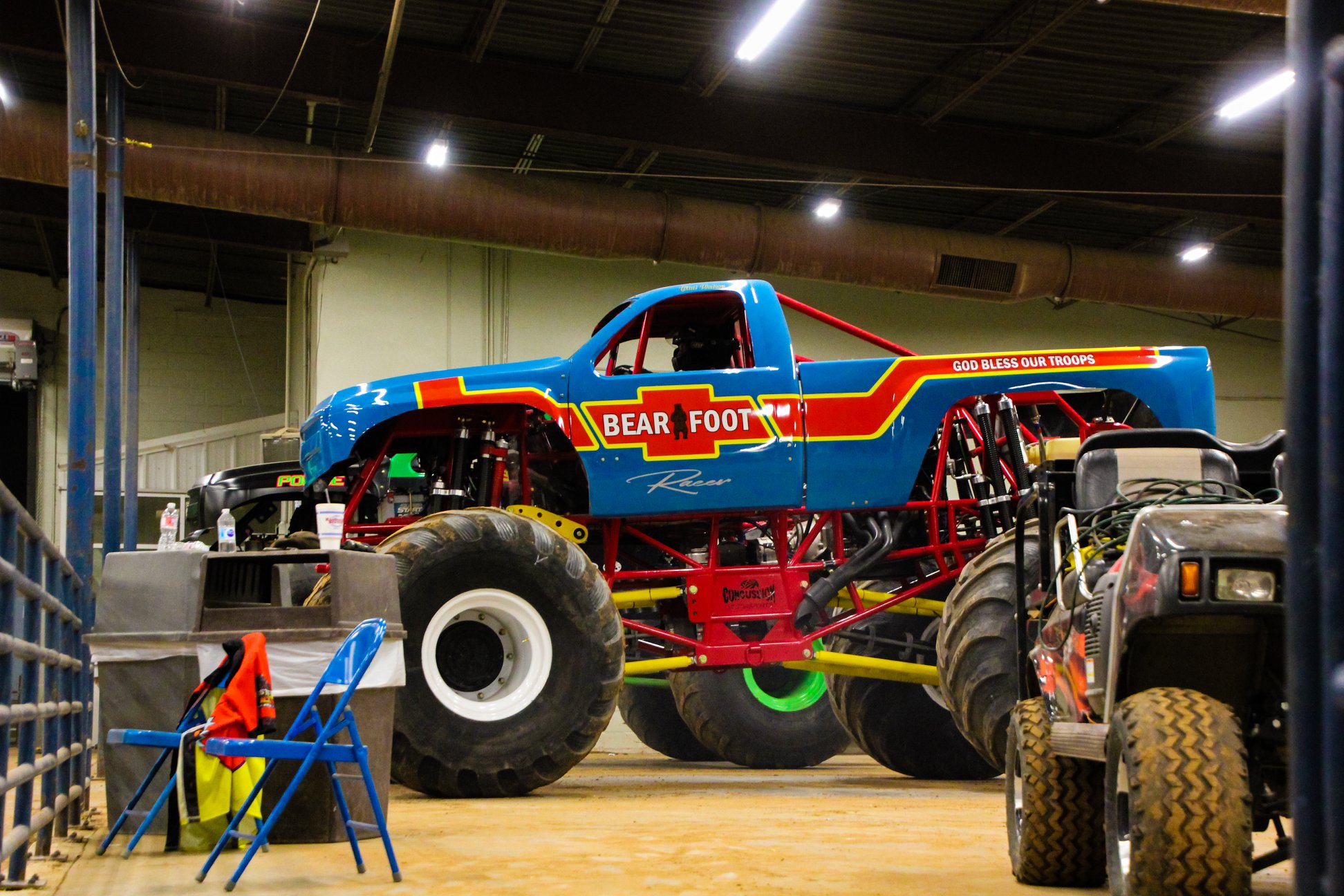 Bear Foot (Phelps) | Monster Trucks Wiki | Fandom