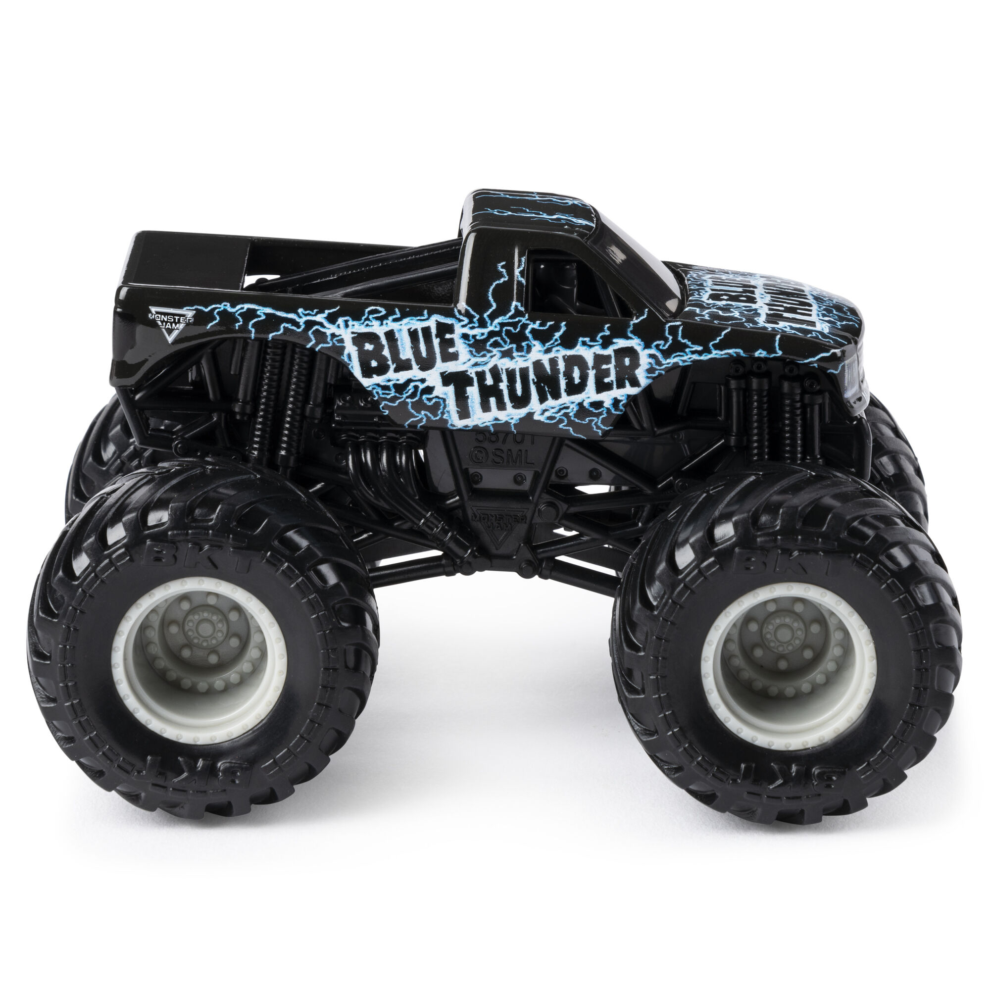 Blue Thunder Overcast | Monster Trucks Wiki | Fandom