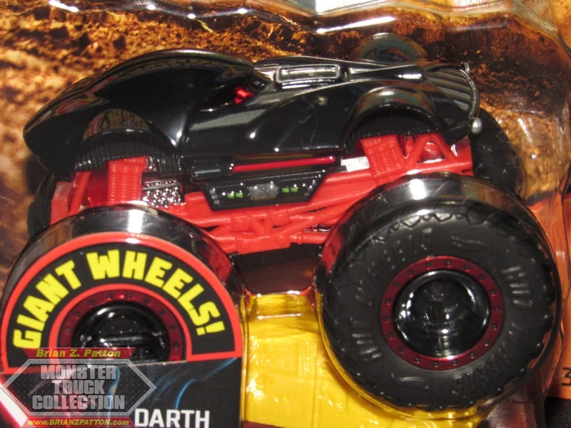 darth vader monster truck