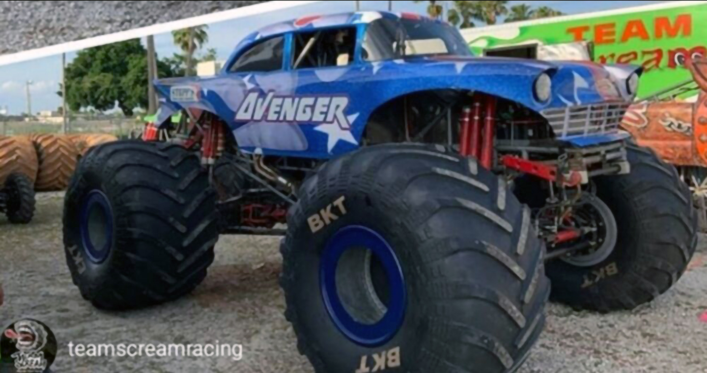 Monster Jam World Finals 2019 - Team Scream Racing