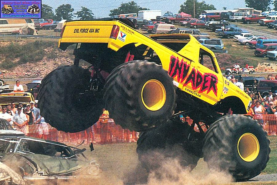 Invader | Monster Trucks Wiki | FANDOM powered by Wikia