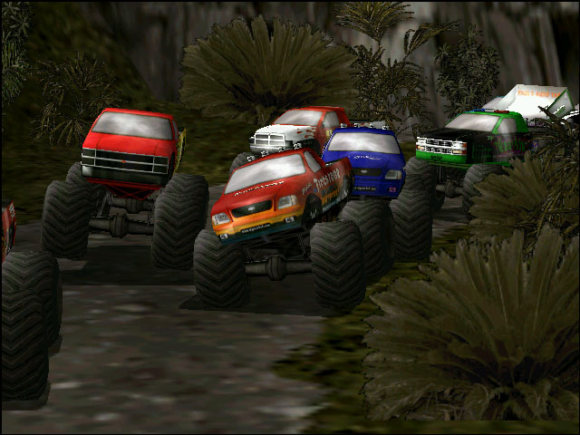 monster truck madness 2 grave digger