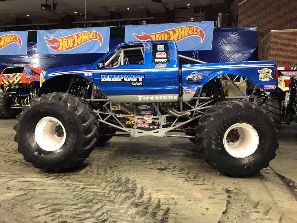 Hot Wheels Bigfoot | Monster Trucks Wiki | FANDOM powered by Wikia