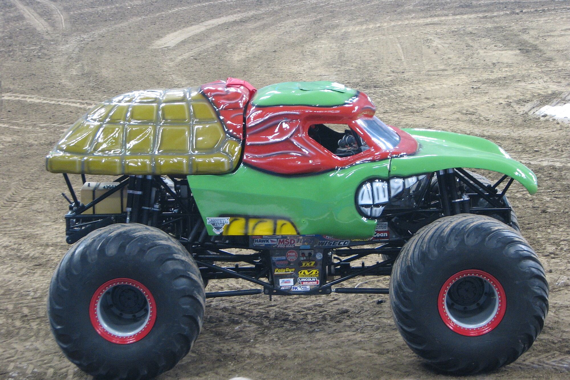 ninja turtle transformer fire truck