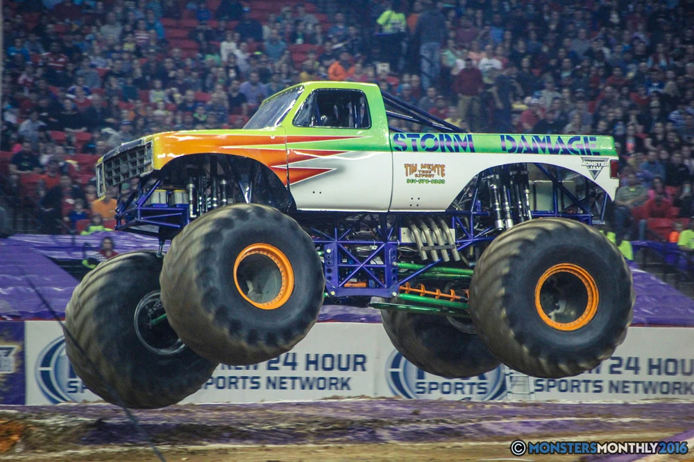 Storm Damage Monster Trucks Wiki FANDOM powered by Wikia
