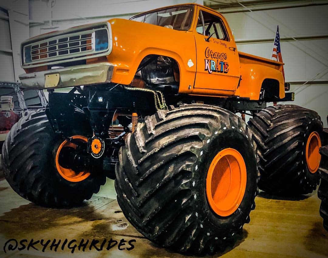 Orange Krate Monster Trucks Wiki Fandom