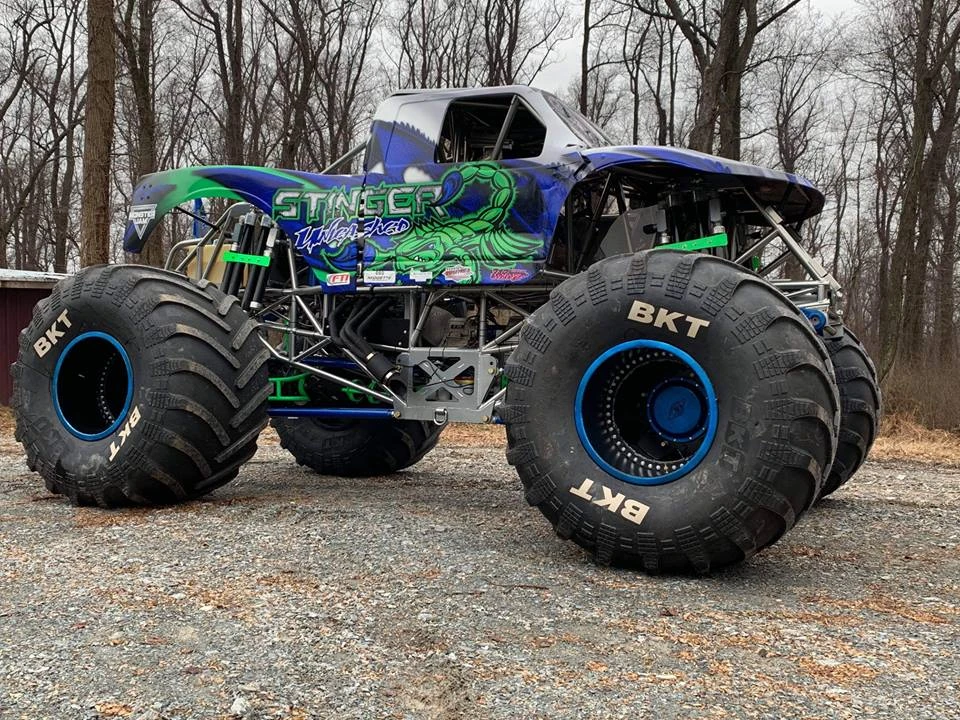 Stinger Unleashed | Monster Trucks Wiki | Fandom Stinger Unleashed | Monster Trucks Wiki | Fandom