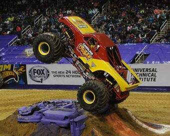 carolina crusher monster truck toy