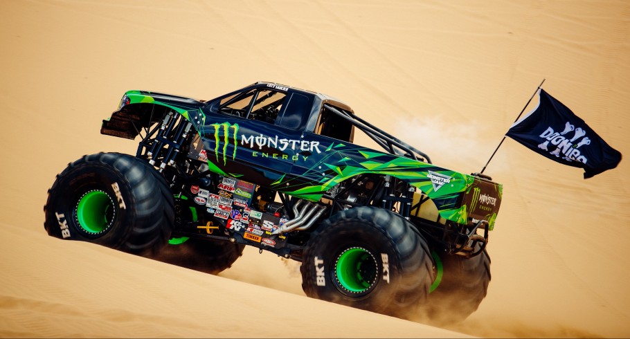 monster energy truck toy