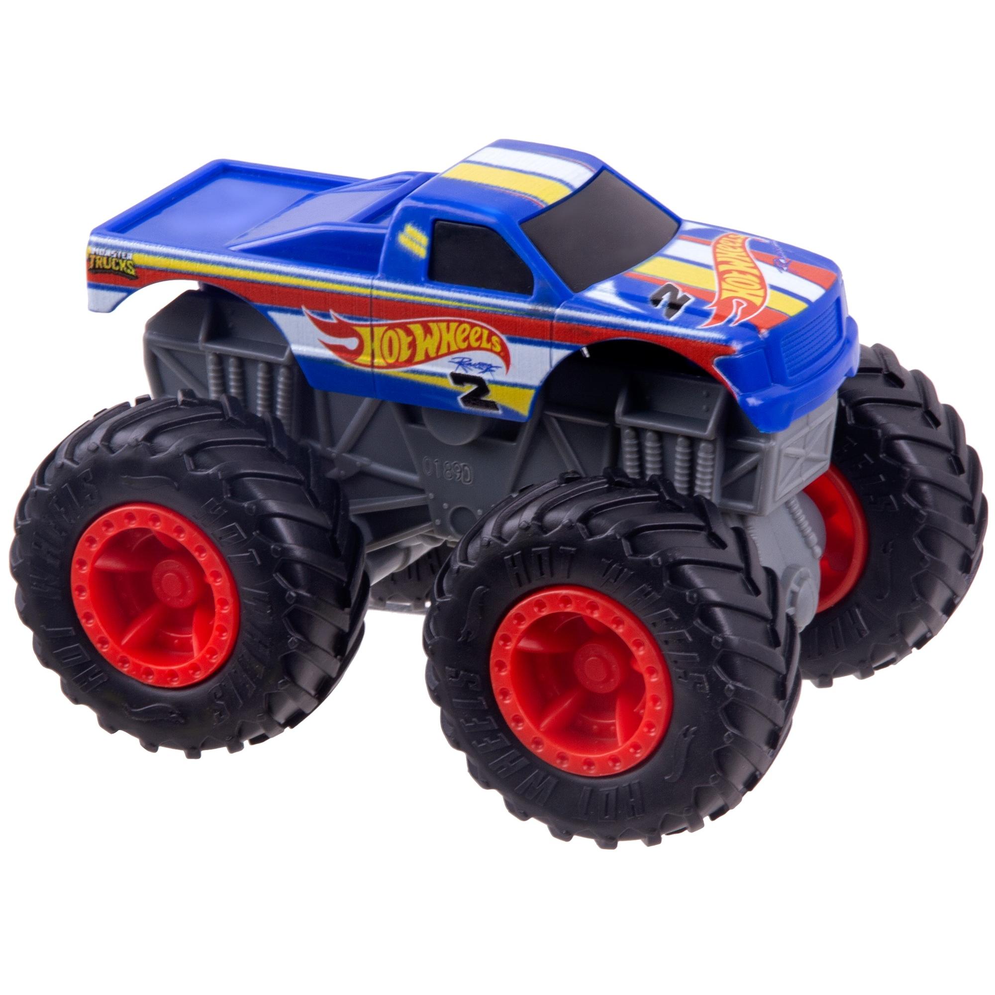 hot wheels monster truck rally