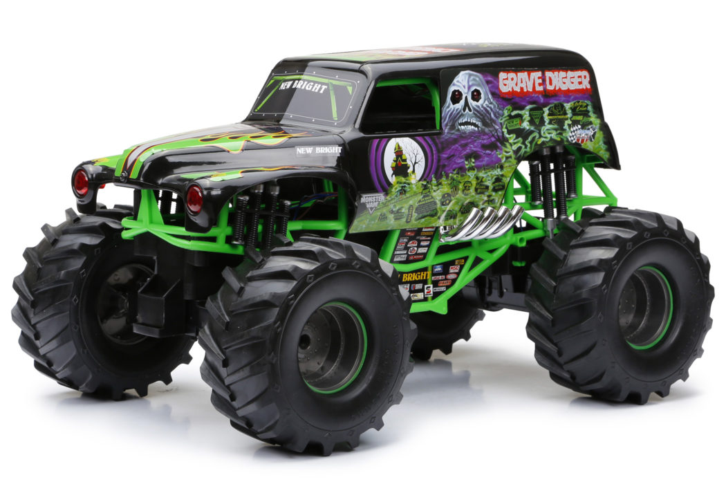 new bright remote control monster truck