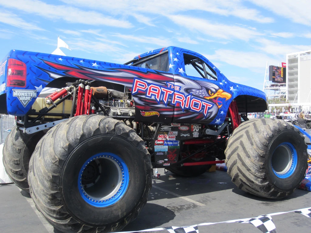 The Patriot Monster Trucks Wiki FANDOM powered by Wikia