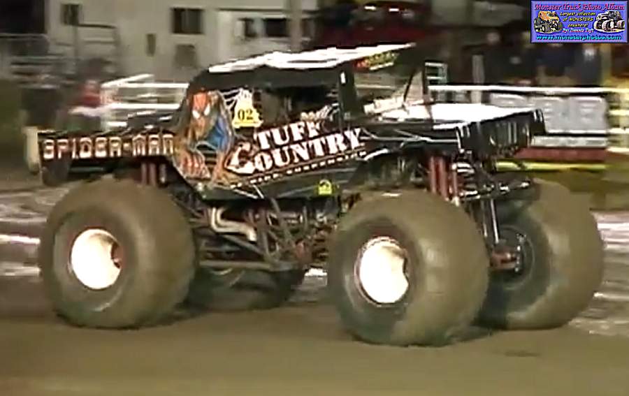 Spider-Man (KCM) | Monster Trucks Wiki | Fandom