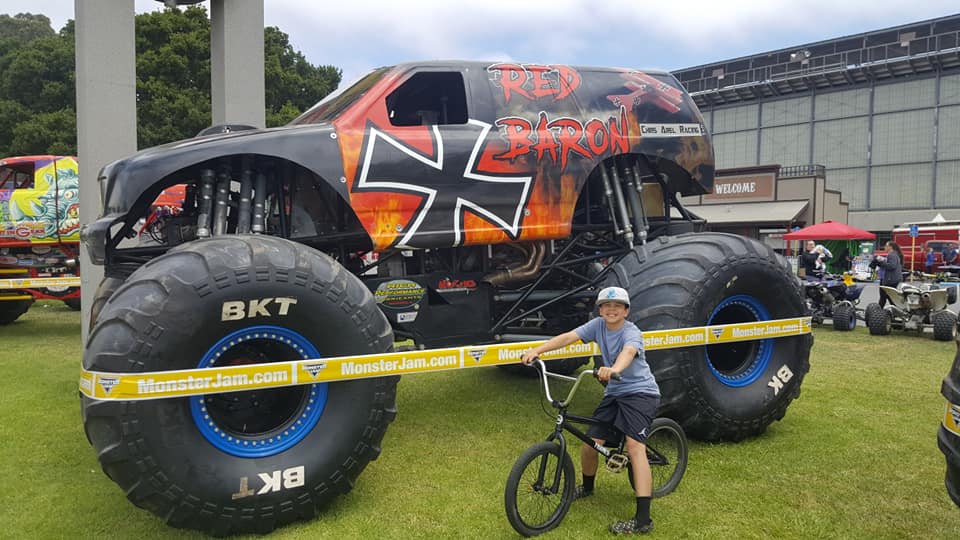 baron rc truck