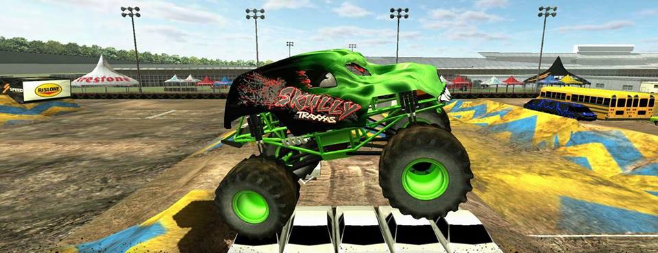 skully monster truck