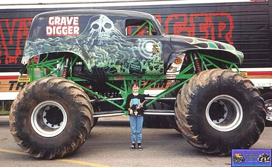 Grave Digger 3 Monster Trucks Wiki FANDOM powered by Wikia