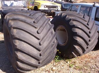 monster truck wheel