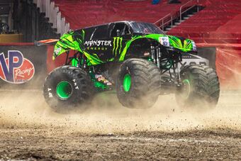 monster energy mutant monster truck toy