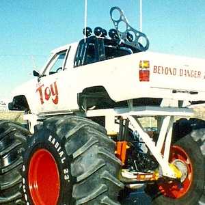 the toy monster truck