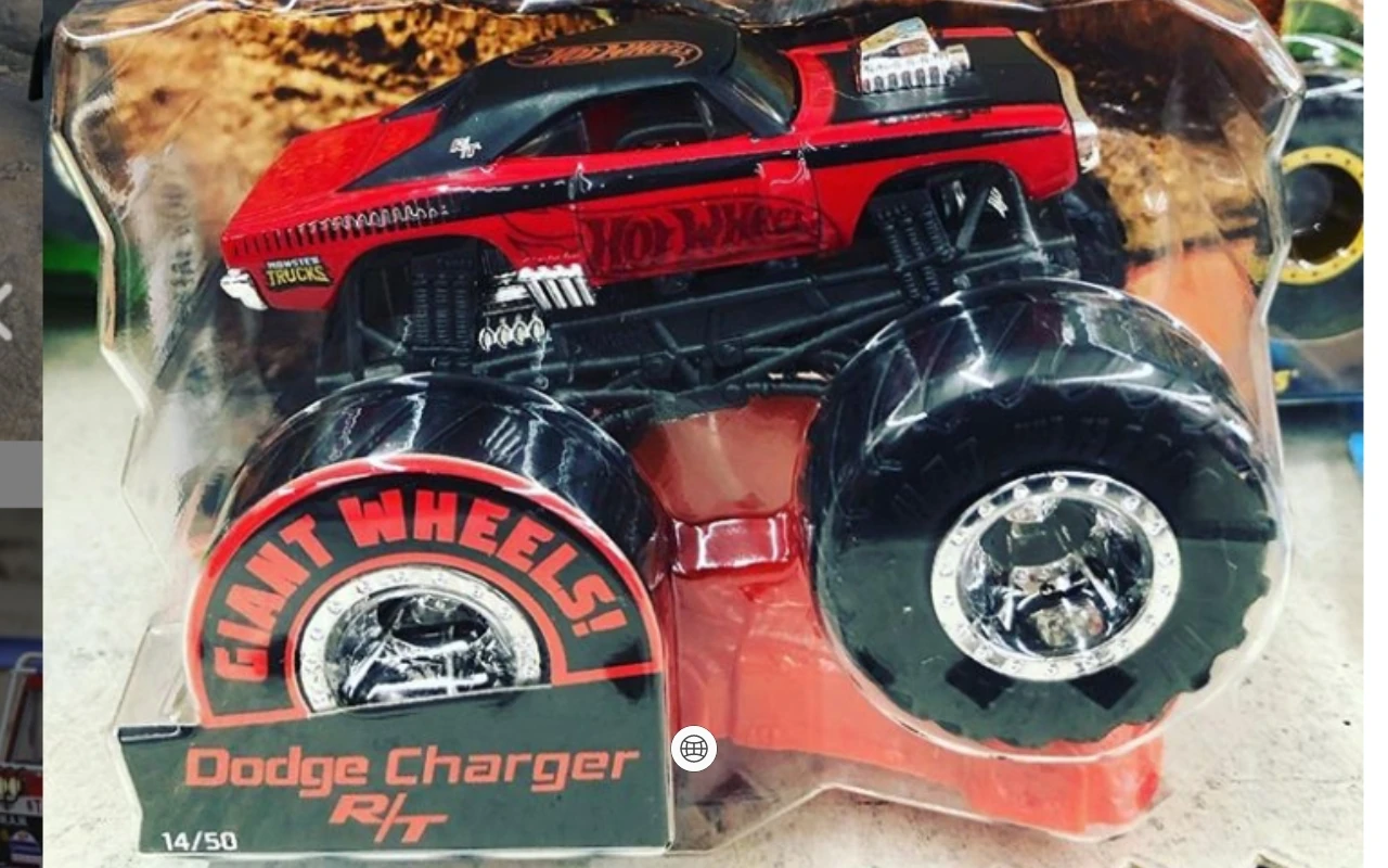 Dodge Charger R/T Monster Trucks Wiki FANDOM powered by Wikia