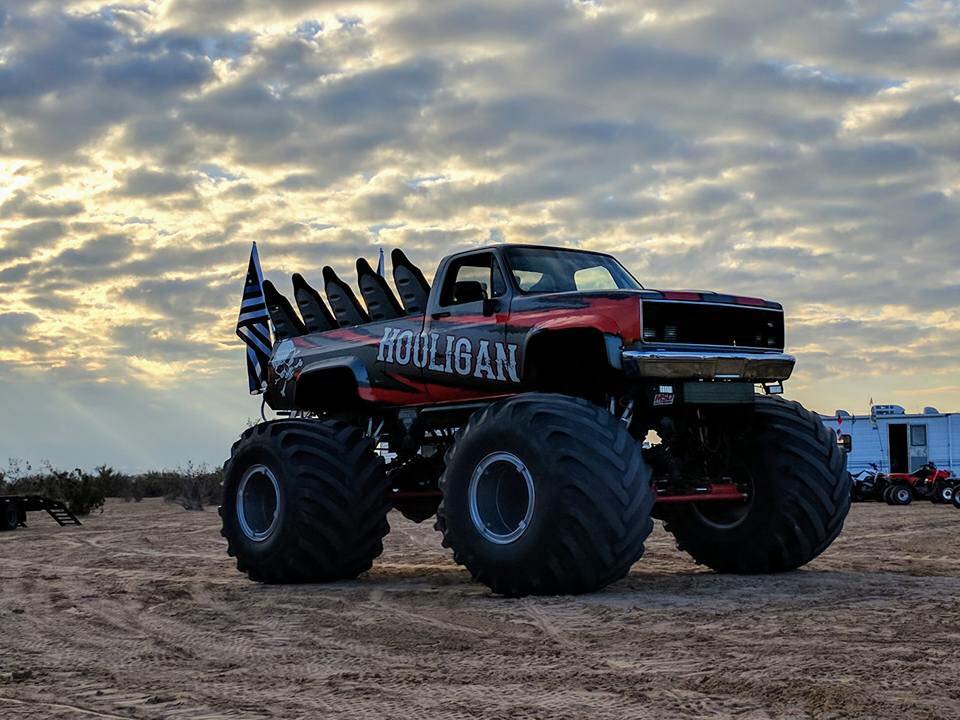 Hooligan The Ride Monster Trucks Wiki Fandom