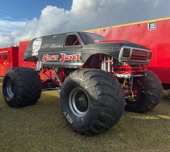 Strait Jacket Monster Trucks Wiki Fandom