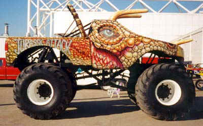 monster jam jurassic attack