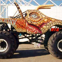 jurassic attack monster truck toy