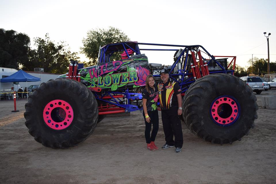 monster jam wildflower toy