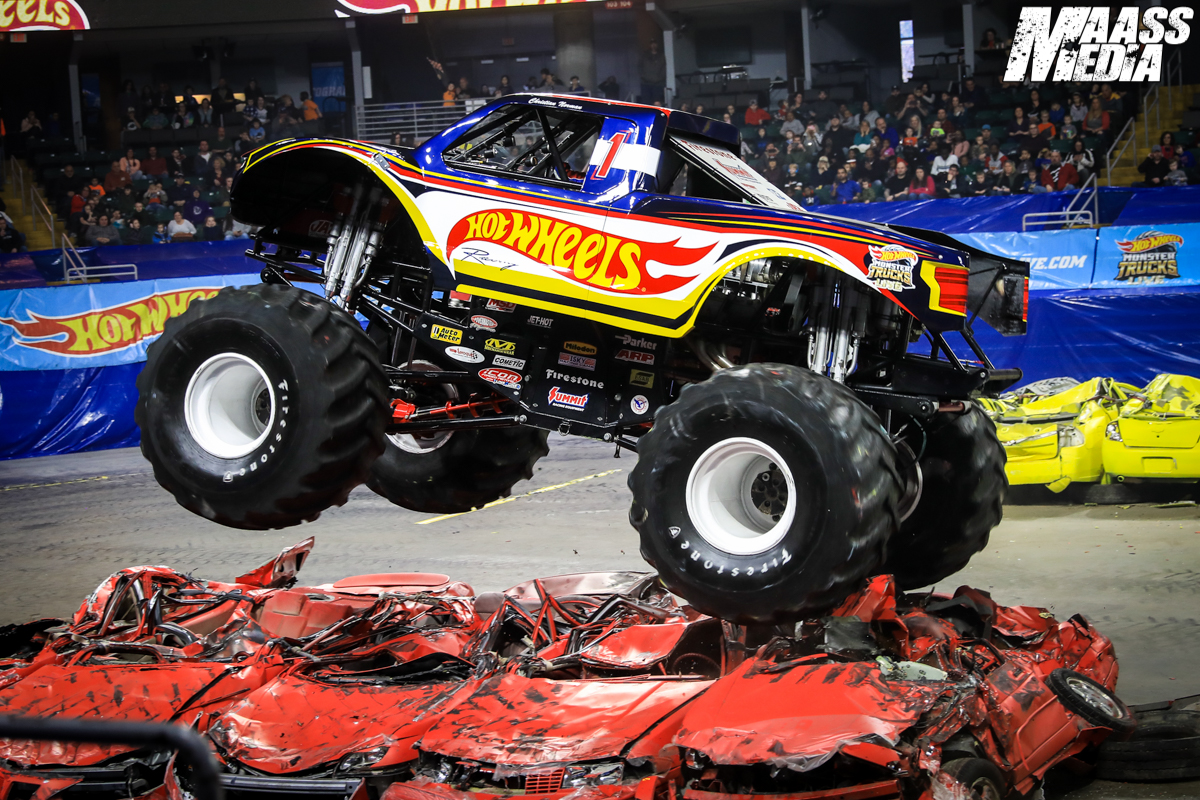 hot wheels monster truck rally