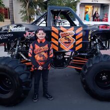 mini monster trucks