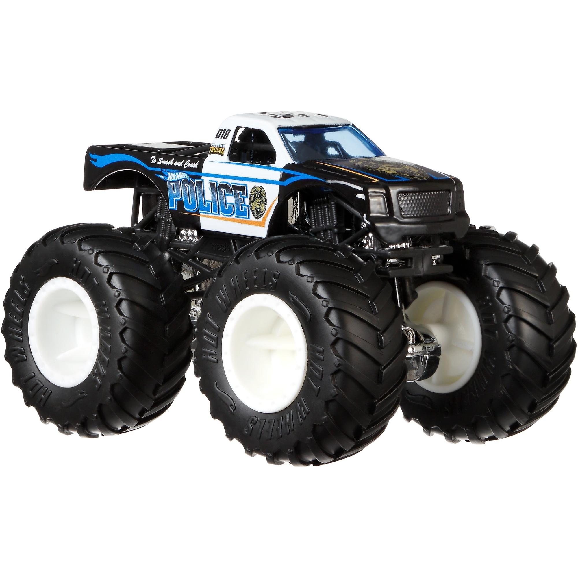 Hot Wheels Police Monster Trucks Wiki Fandom