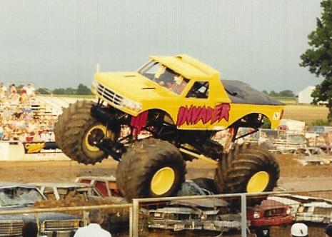 Invader | Monster Trucks Wiki | Fandom