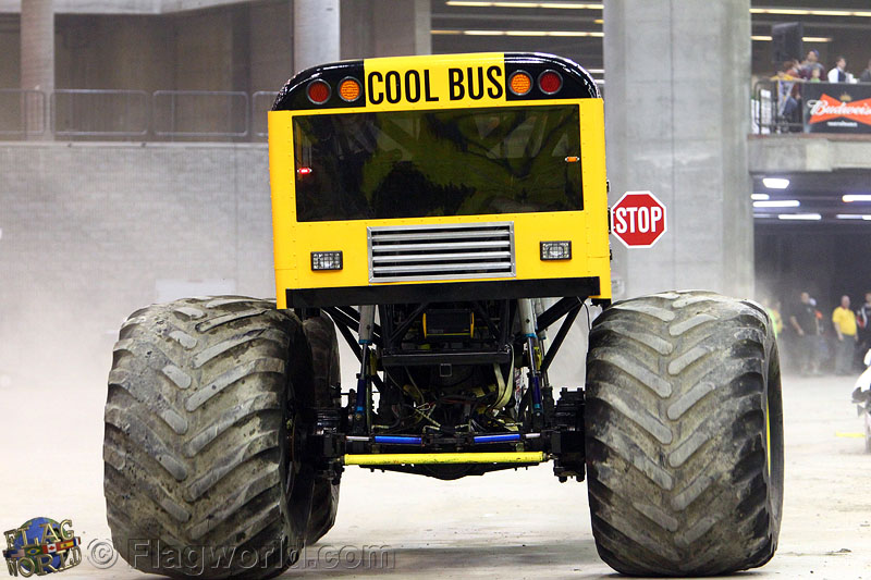 higher education monster truck toy