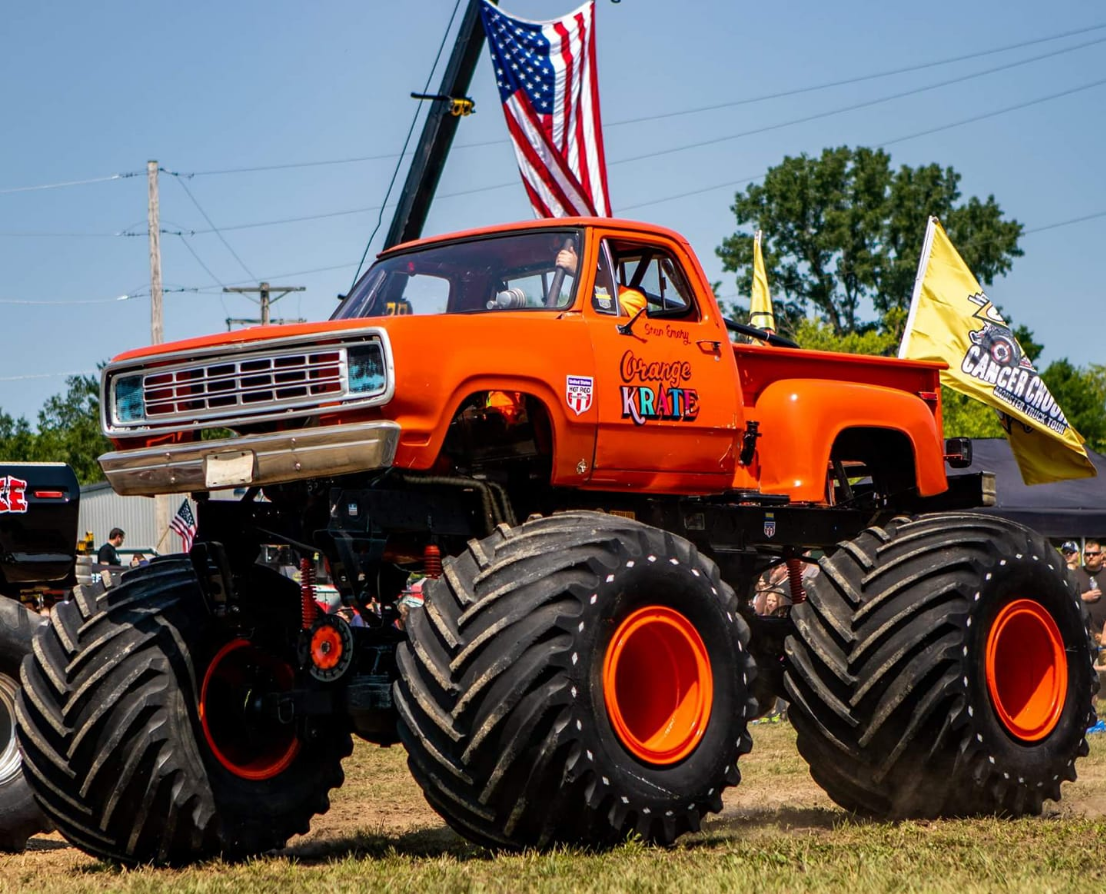 Orange Krate | Monster Trucks Wiki | Fandom
