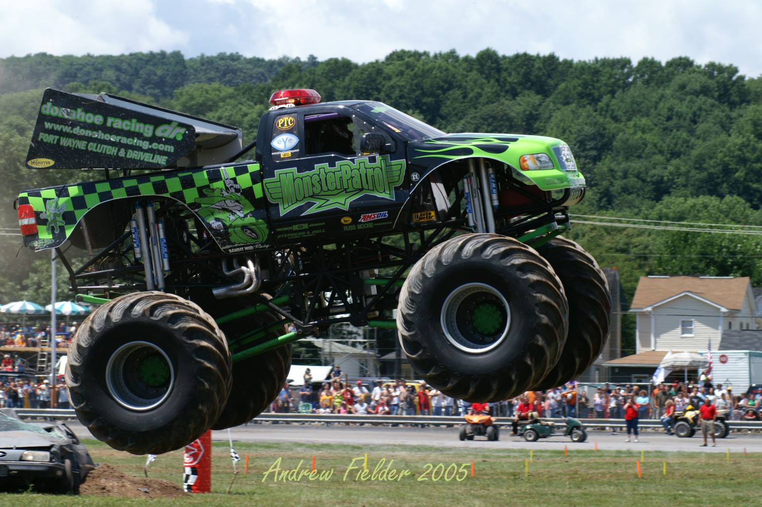 Monster Patrol (Dabney) | Monster Trucks Wiki | FANDOM powered by Wikia