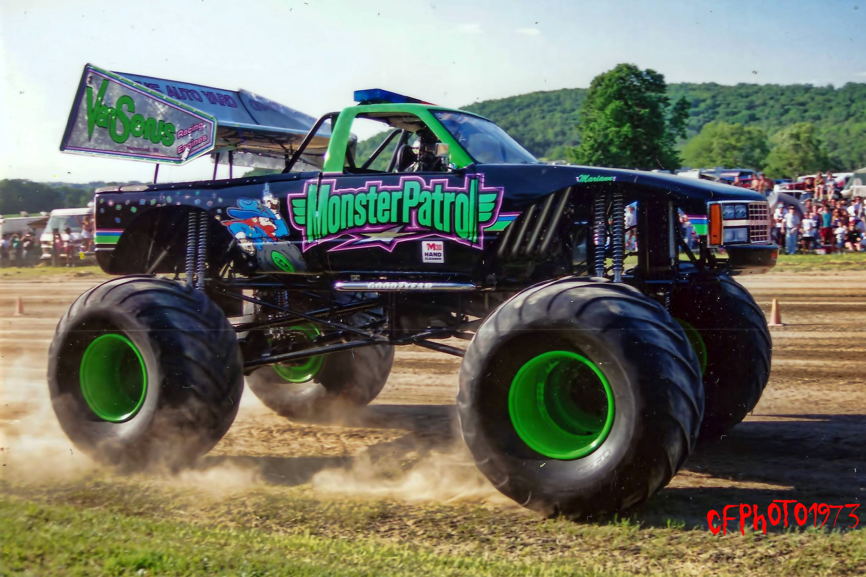 monster patrol monster truck toy