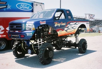small monster jam trucks