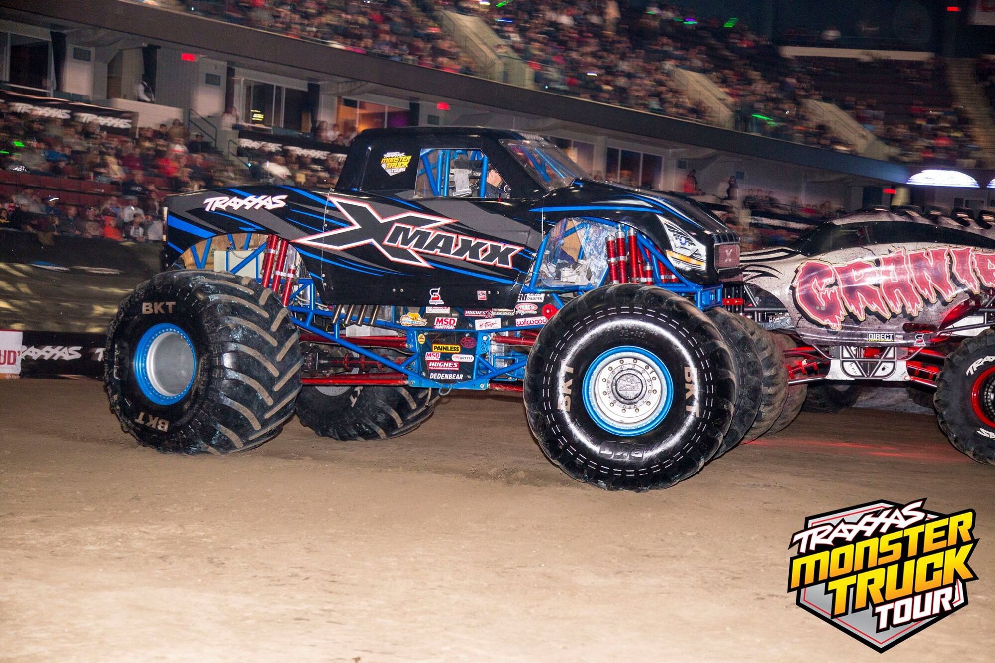 17+ Traxxas Monster Truck Destruction Tour Promo Code Pics PromoWalls
