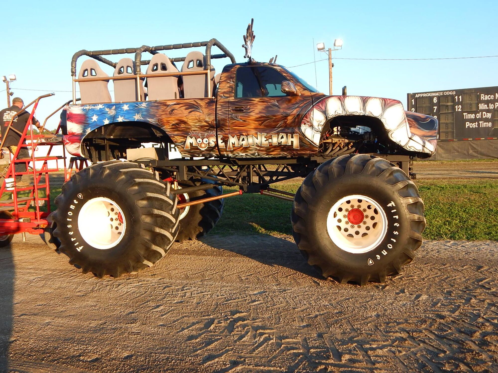 Moose Maineiah Monster Trucks Wiki FANDOM powered by Wikia