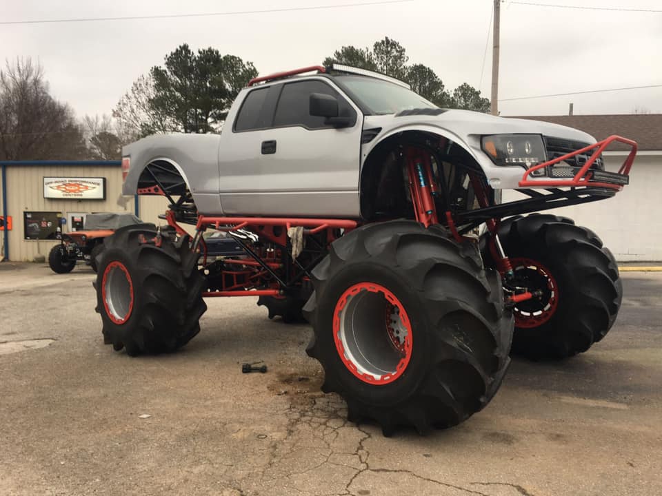 Ford Raptor Monster Trucks Wiki Fandom