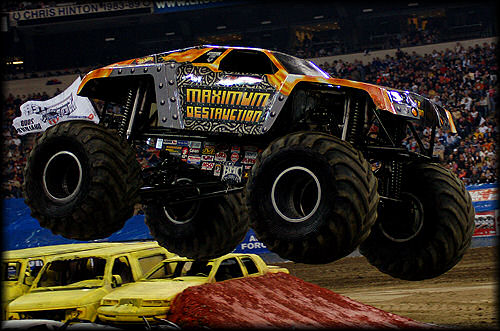 monster jam pc game 2008