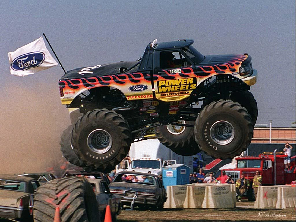 Power Wheels Bigfoot Monster Trucks Wiki Fandom