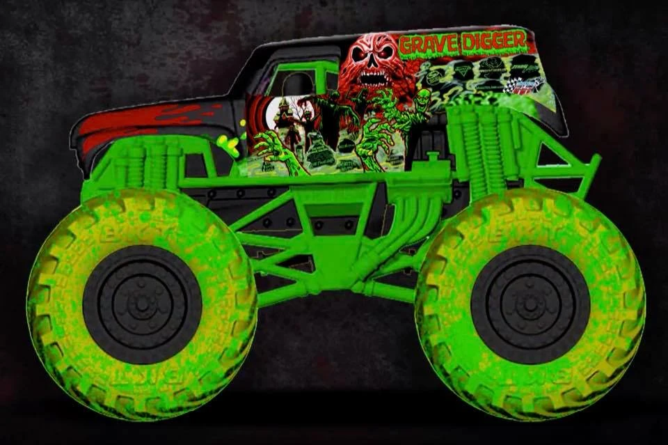 Grave Digger Zombie Monster Trucks Wiki Fandom