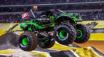 monster energy truck toy