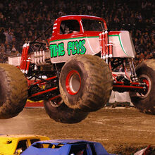 time flys monster truck toy