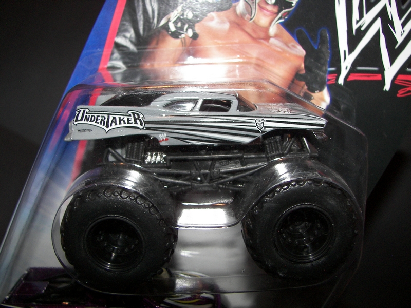 hot wheels wwe monster trucks