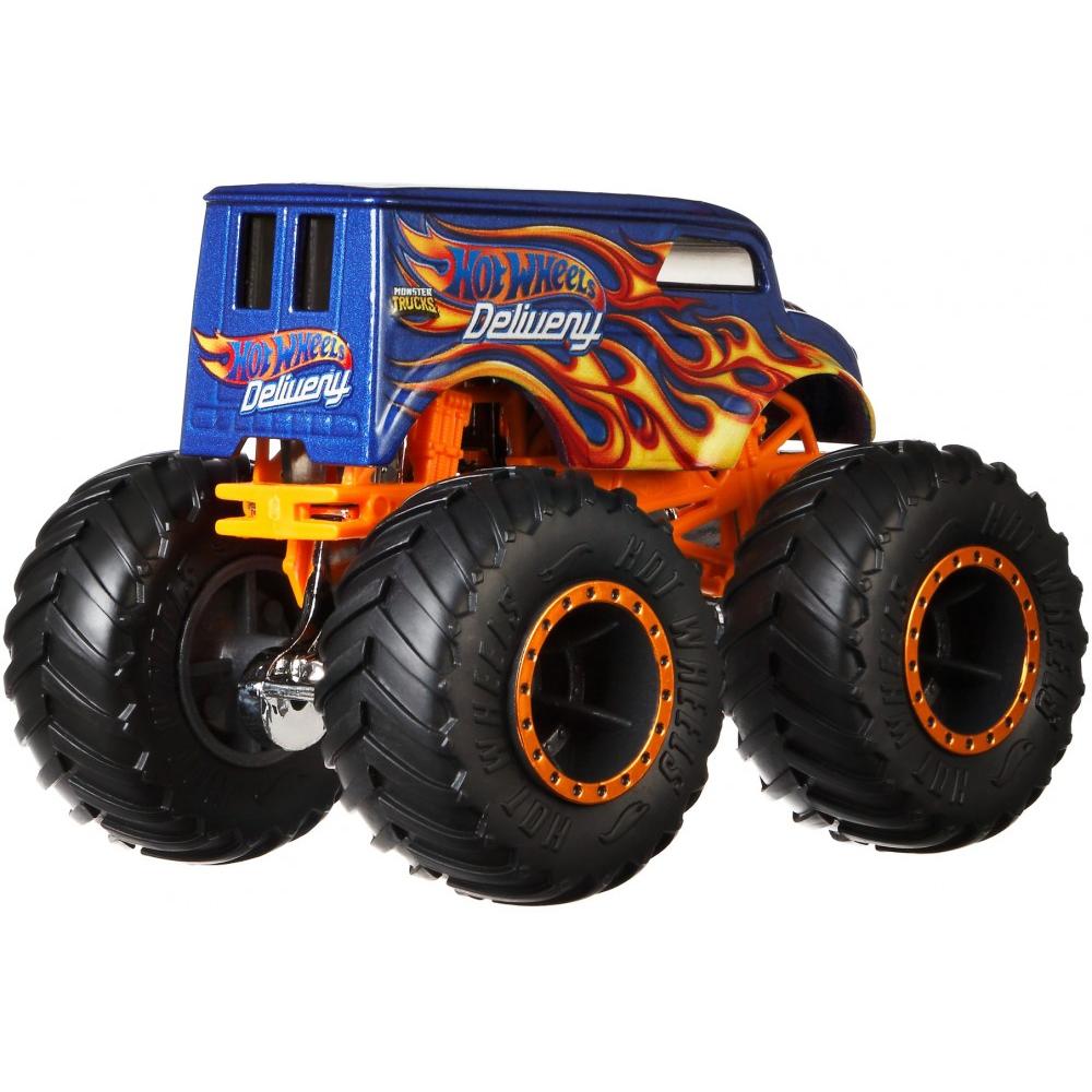 hot wheels delivery monster truck