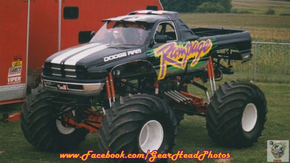 Rampage Monster Trucks Wiki FANDOM powered by Wikia